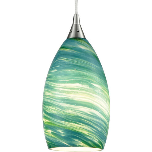 Somers 1 Light 5 inch Satin Nickel Mini Pendant Ceiling Light