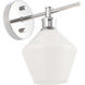 Rochester 1 Light 6 inch Chrome Wall sconce Wall Light