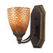 Hempstead 1 Light 8 inch Aged Bronze Vanity Light Wall Light