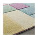 Colonie 91 X 31 inch Rose/Mauve/Ivory/Sage/Aqua/Wheat Rugs, Runner