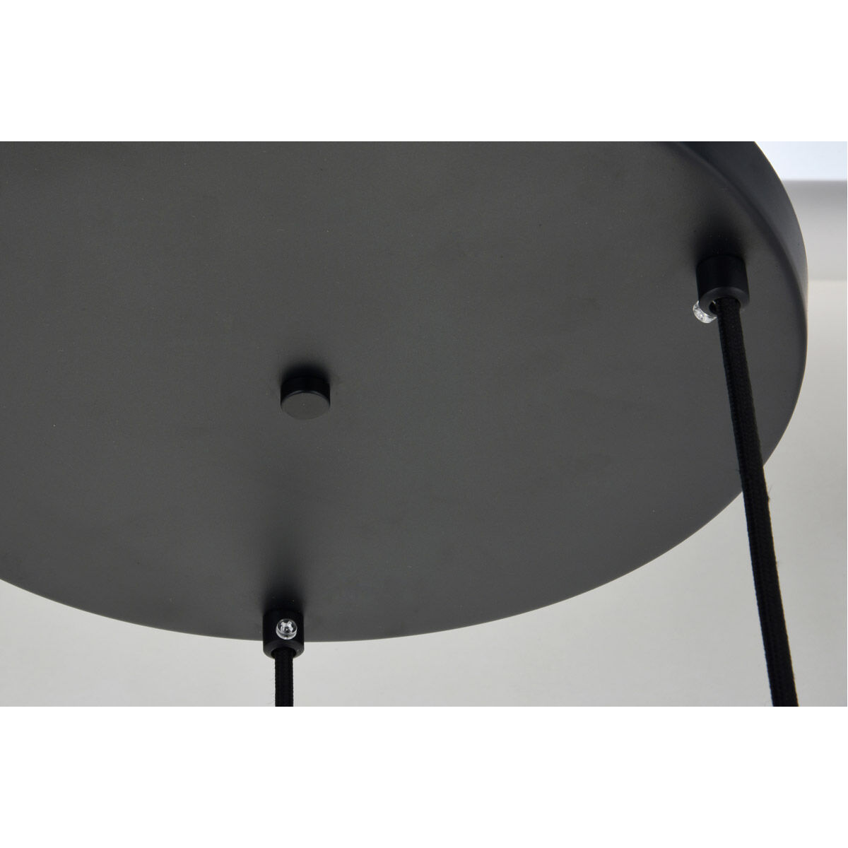 Huntington 3 Light 18 inch Black Pendant Ceiling Light