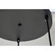 Huntington 3 Light 18 inch Black Pendant Ceiling Light