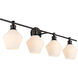 Rochester 4 Light 38 inch Black Wall sconce Wall Light