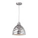 Aurelius 1 Light 10 inch Polished Chrome Mini Pendant Ceiling Light