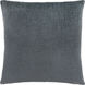 Northampton 18 X 6 inch Dark Grey Pillow