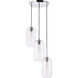 Syracuse 3 Light 16.3 inch Chrome Pendant Ceiling Light