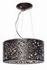 Troy 7 Light 15.75 inch Bronze Multi-Light Pendant Ceiling Light