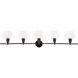 Rochester 5 Light 47 inch Black Wall sconce Wall Light