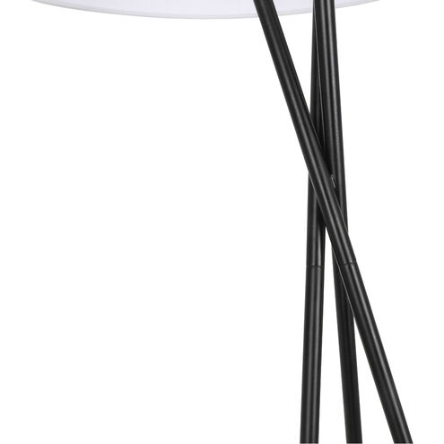 Moreau 66 inch 60 watt Black Table lamp Portable Light