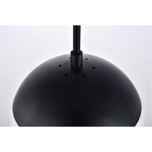 Oyster Bay 1 Light 8 inch Black Pendant Ceiling Light