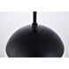 Oyster Bay 1 Light 8 inch Black Pendant Ceiling Light
