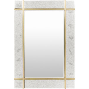 Sherrill 48 X 33 inch Gold Mirror, Rectangle