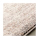 Haverford 94 X 28 inch Dark Brown/Taupe/Cream/Ivory Rugs, Polypropylene and Polyester