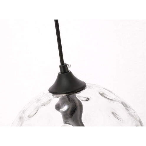 Womelsdorf 1 Light 10 inch Black Pendant Ceiling Light