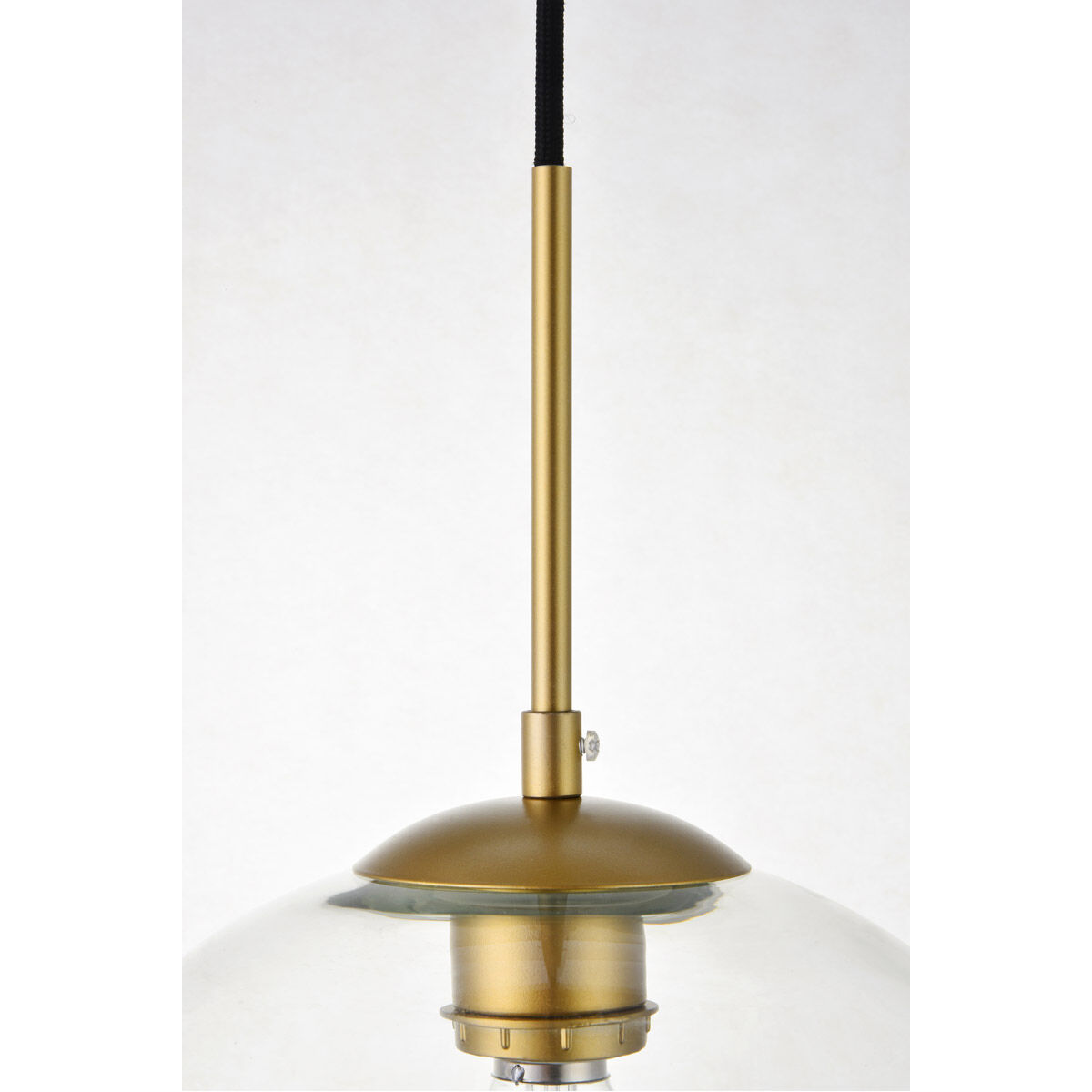 Huntington 1 Light 12 inch Brass Pendant Ceiling Light
