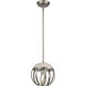 Plumstead 1 Light 8 inch Black Mini Pendant Ceiling Light