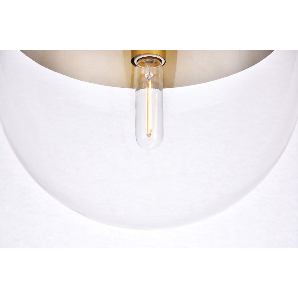 Oyster Bay 1 Light 14 inch Brass Pendant Ceiling Light