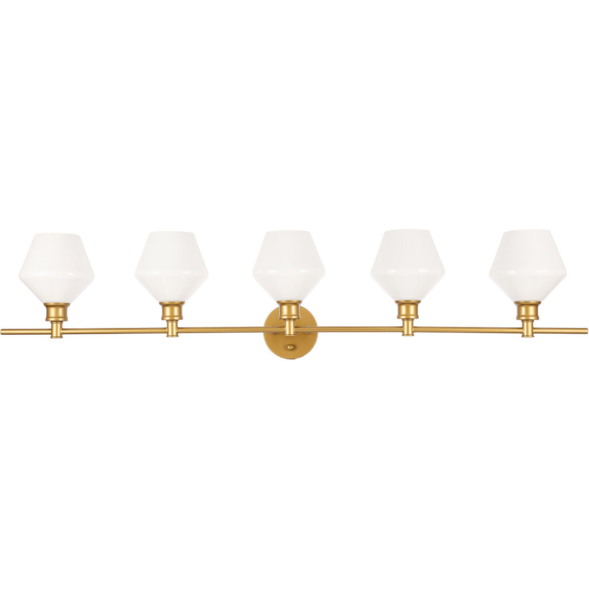 Rochester 5 Light 47 inch Brass Wall sconce Wall Light