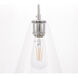 Rochester 1 Light 7 inch Chrome Pendant Ceiling Light