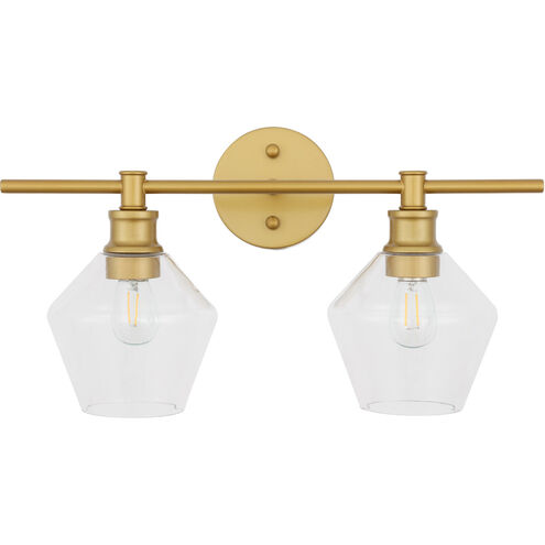 Rochester 2 Light 19 inch Brass Wall sconce Wall Light