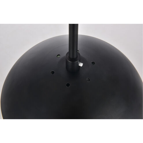 Oyster Bay 1 Light 8 inch Black Pendant Ceiling Light