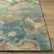Manchester 132 X 96 inch Pale Blue Rug, Rectangle