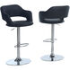 Queensbury 36 inch Black Bar Stool