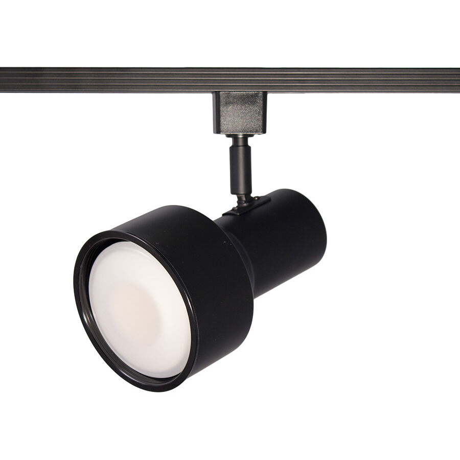 TK-703 1 Light 120 Black L Track Fixture Ceiling Light, WAC Limited