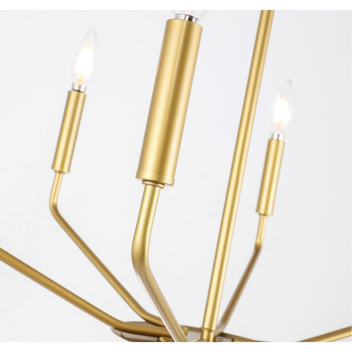 Geneseo 6 Light 22 inch Brass Pendant Ceiling Light