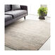 Haverford 87 X 63 inch Dark Brown/Taupe/Cream/Ivory Rugs, Polypropylene and Polyester