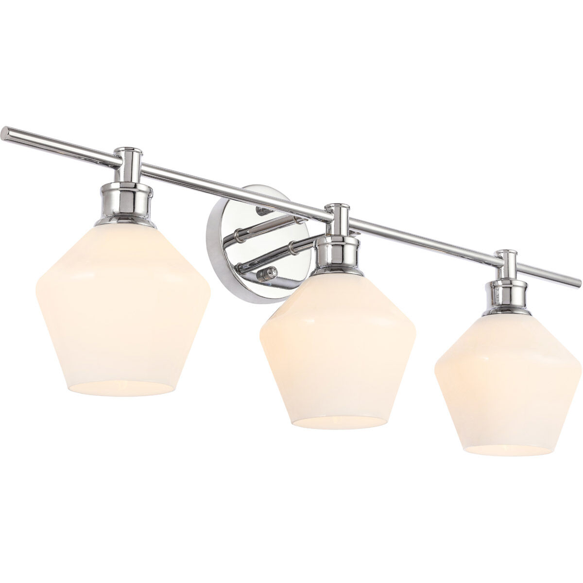 Rochester 3 Light 28 inch Chrome Wall sconce Wall Light