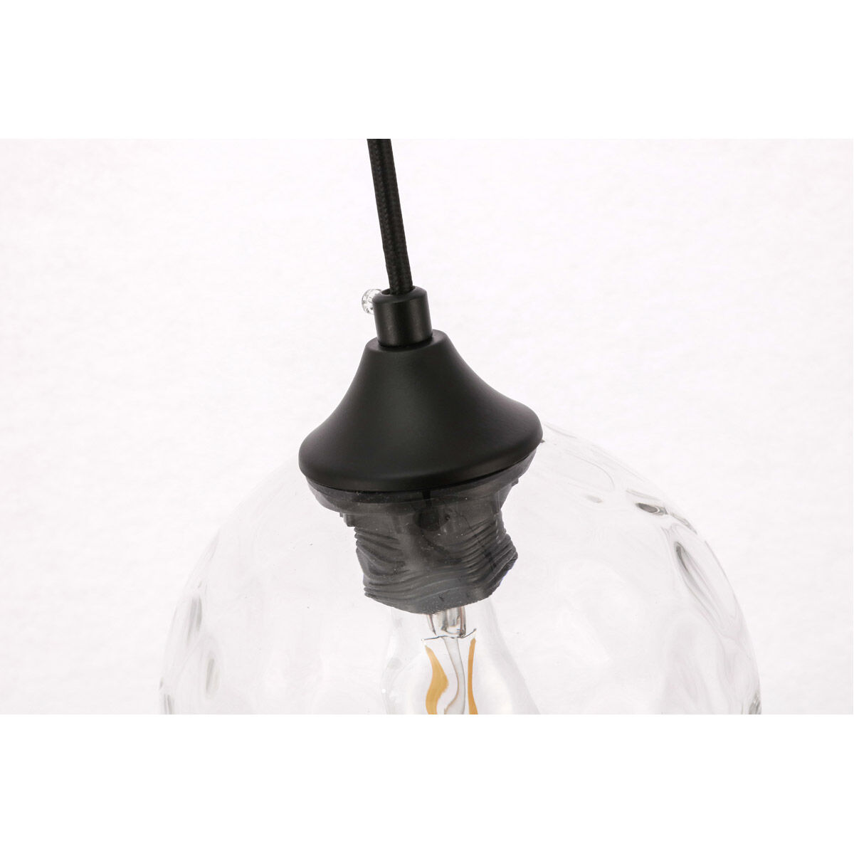 Womelsdorf 1 Light 6 inch Black Pendant Ceiling Light