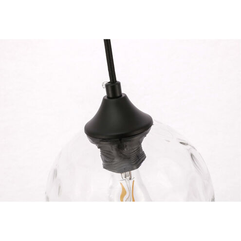 Womelsdorf 1 Light 6 inch Black Pendant Ceiling Light