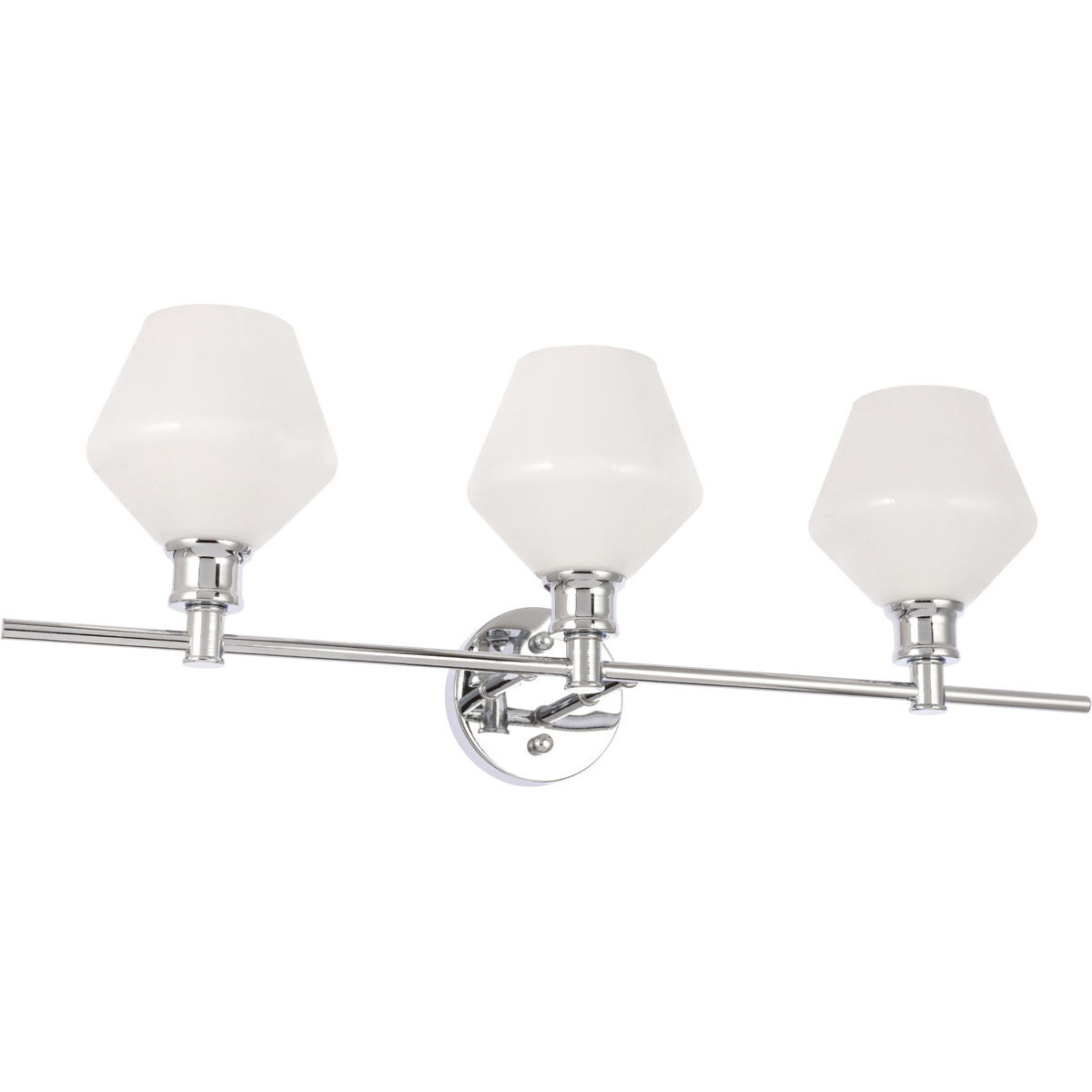 Rochester 3 Light 28 inch Chrome Wall sconce Wall Light