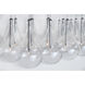 Albion 9 Light 14 inch Polished Chrome Multi-Light Pendant Ceiling Light