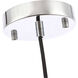 Rensselaer 1 Light 8 inch Chrome Pendant Ceiling Light