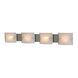 Cicero 4 Light 41 inch Stainless Steel Vanity Light Wall Light