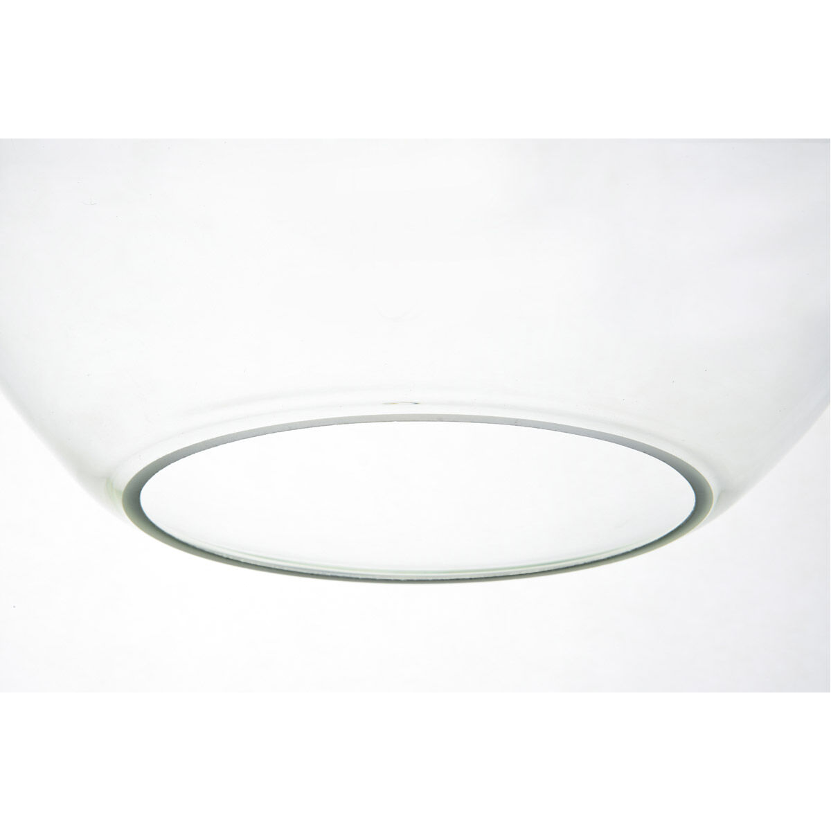 Huntington 1 Light 12 inch Chrome Pendant Ceiling Light