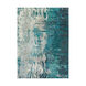 Utica 132 X 96 inch Blue Rug, Rectangle