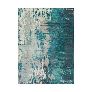 Utica 132 X 96 inch Blue Rug, Rectangle