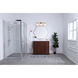Rochester 3 Light 28 inch Brass Wall sconce Wall Light