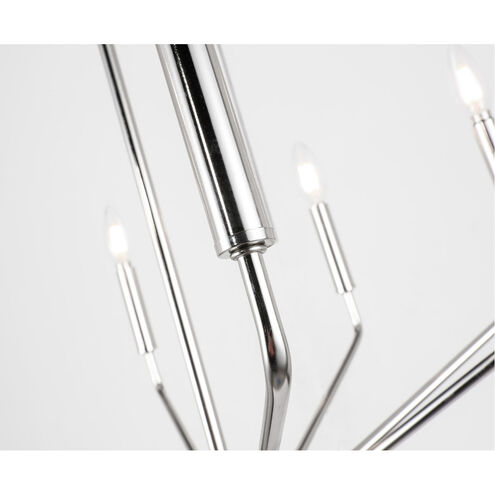 Geneseo 4 Light 18 inch Chrome Pendant Ceiling Light