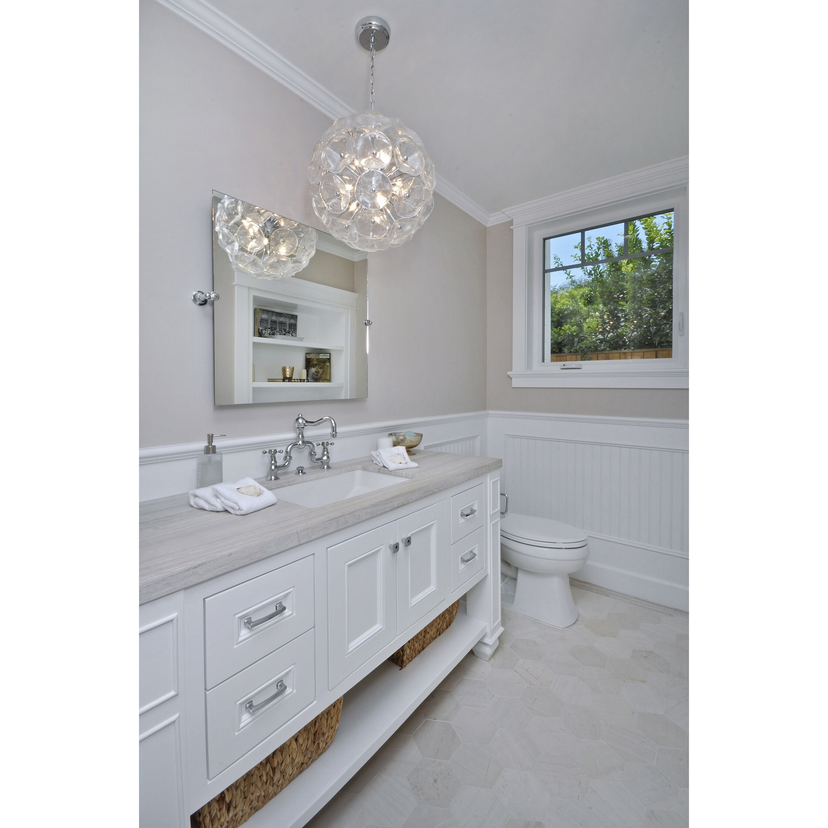 Dunmore 8 Light 12 inch Polished Chrome Single Pendant Ceiling Light