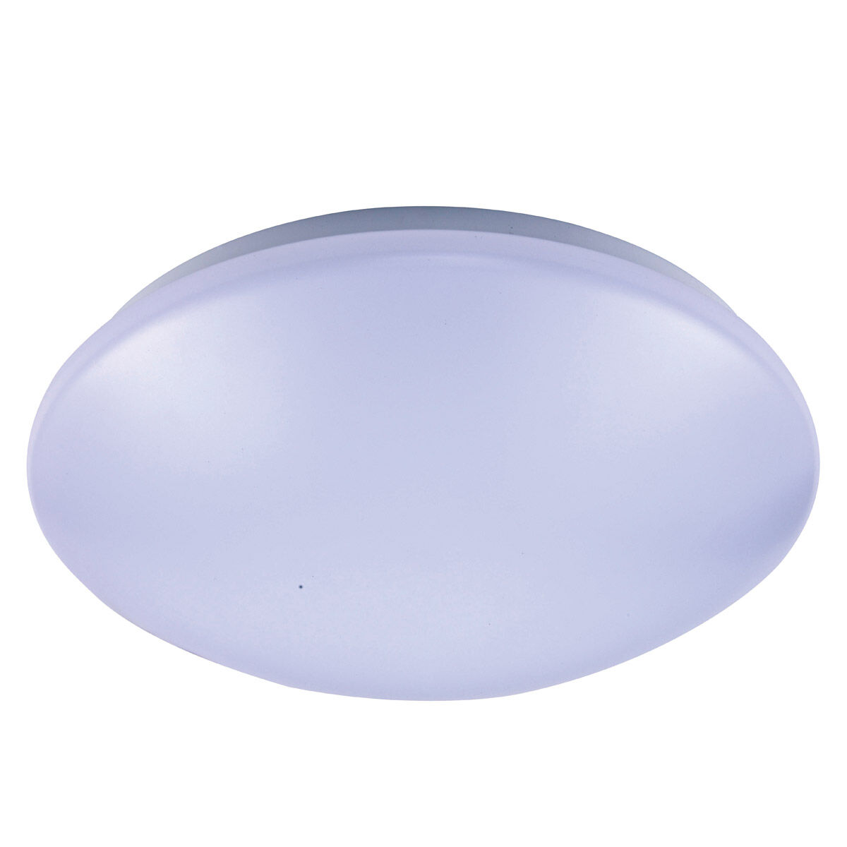 Trafford LED 11 inch Chrome Flush Mount Ceiling Light