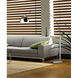 Swoyersville 70 inch 100 watt Polished Nickel with White Floor Lamp Portable Light
