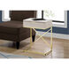 Seneca 24 X 18 inch Beige and Gold Accent End Table or Night Stand