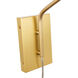 Malta 1 Light 4.8 inch Brass Wall sconce Wall Light