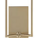 Hannasville Sconce Wall Light in Gold