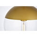 Oyster Bay 1 Light 10 inch Brass Pendant Ceiling Light