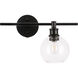 Syracuse 1 Light 14.7 inch Black Wall sconce Wall Light, Right